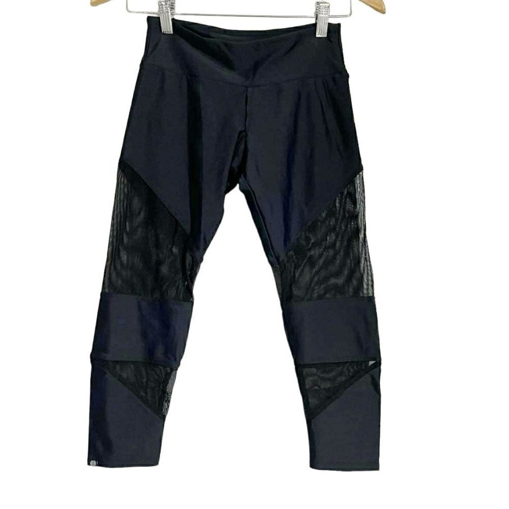 Onzie XS Black Leggings Cropped